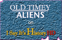 Ancient Astronaut Theory - Click to go to comic